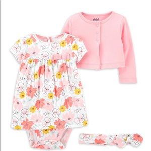 NWT Carter’s 3 piece set - 24 months